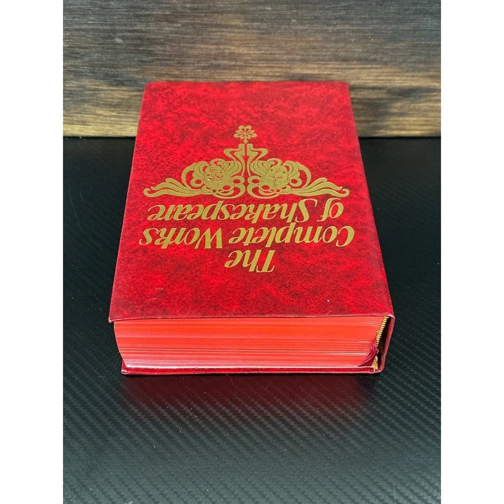 The Complete Works of William‎ Shakespeare Alexander Text Eric Fraser Illus 1980